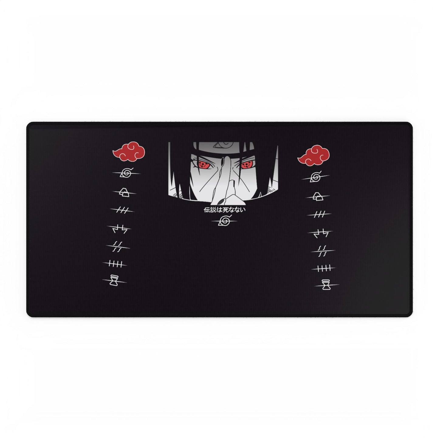 Itachi Uchiha Sharingan Gaming Mouse Pad ā 600x280 mm