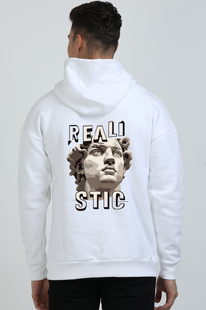 Reali stic Greek Design Hoodie