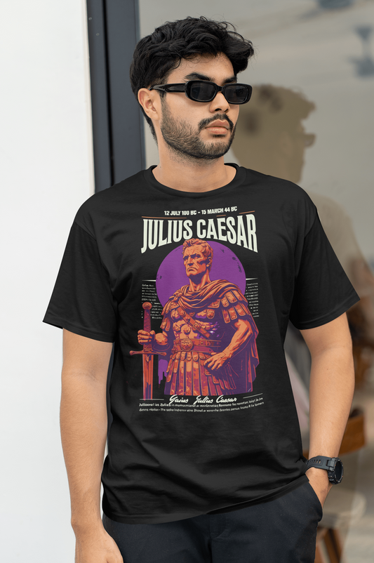Julius Caesar: The Legend Premium Drop Shoulder T-Shirt
