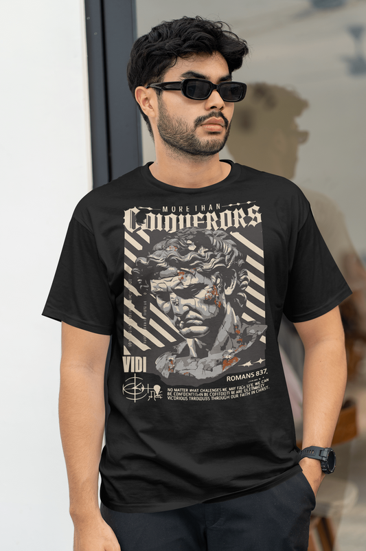 Alexander  Premium Quality Drop Shoulder T-Shirt