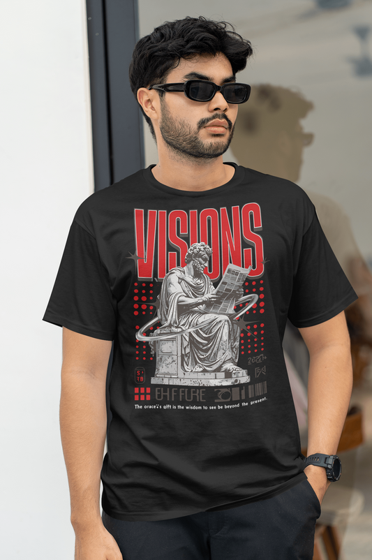 Visions Of The Empire Premium Quality Drop Shoulder T-Shirt