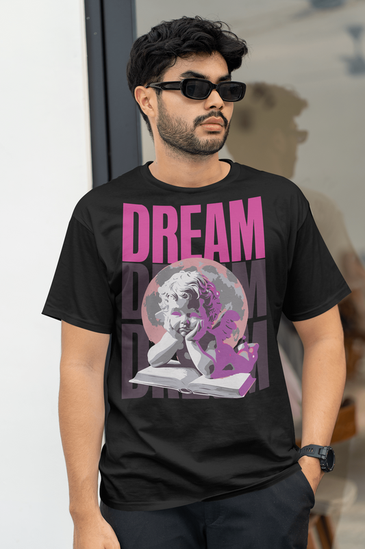 Morpheus God Of Dream Premium Quality Drop Shoulder T-Shirt
